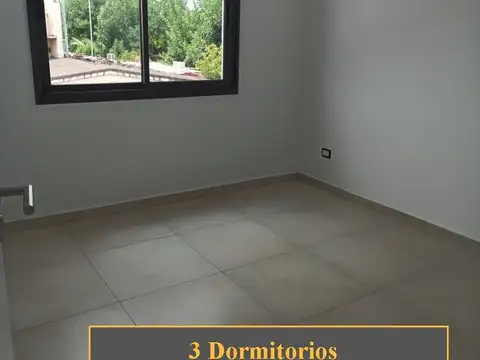 Zona TEJAS 2 - ECO HOUSING. Dx 140 Mts² - 3 Dorm - SEG 24h