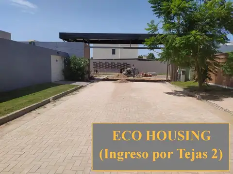 Zona TEJAS 2 - ECO HOUSING. Dx 140 Mts² - 3 Dorm - SEG 24h