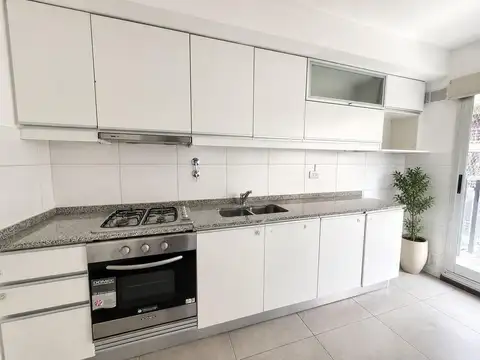¡Zona PARQUE ESPAÑA! Moderno, 2 baños completos.