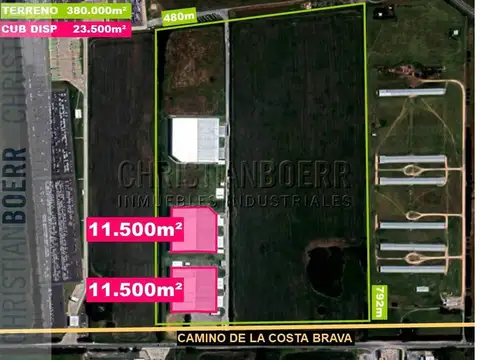 Camino de la Costa Brava, Zarate - 11.000m C/Seguridad