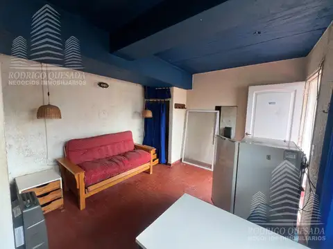 Departamento Monoambiente con 1 baño