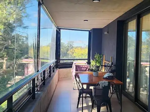Monoambiente a estrenar con balcon terraza en Zug Verdi