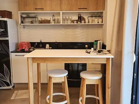 Monoambiente a estrenar con balcon terraza en Zug Verdi