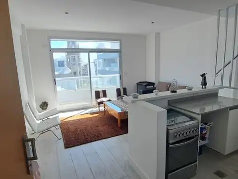 Departamento 2 ambientes Caballito Terraza y parrilla individual