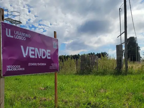 Terreno en Venta 20  mts Frente