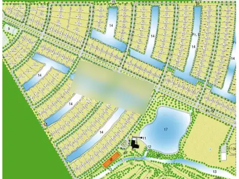 Terreno en Venta de 1023,0 m2