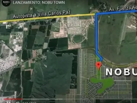 Terreno en Venta en Nobu Town, USD 54.000