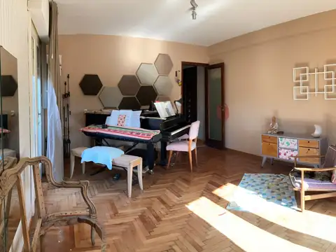 Departamento 1 ambiente con 1 baño