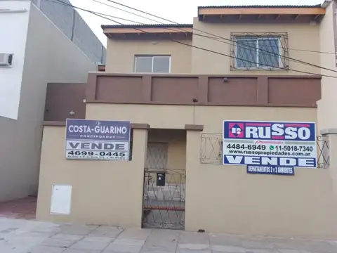 PH de 3 ambientes en primer piso al frente a estrenar