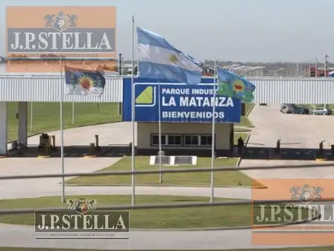 Fracción Industrial 4.152 m² en Parque Industrial de La Matanza - Virrey Del Pino