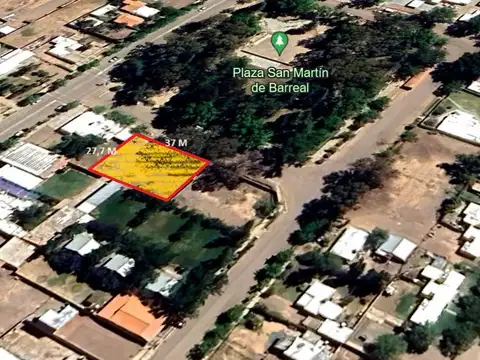 Terreno en Venta en Barreal, USD 49.000