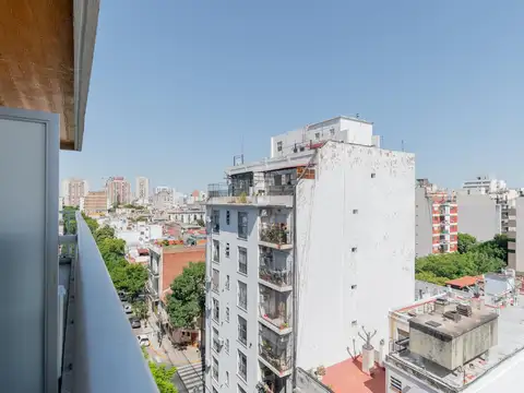 DEPARTAMENTO MONOAMBIENTE BOEDO A ESTRENAR AL FRENTE CON BALCON