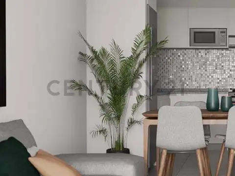 Departamento 3 ambientes con 1 baño