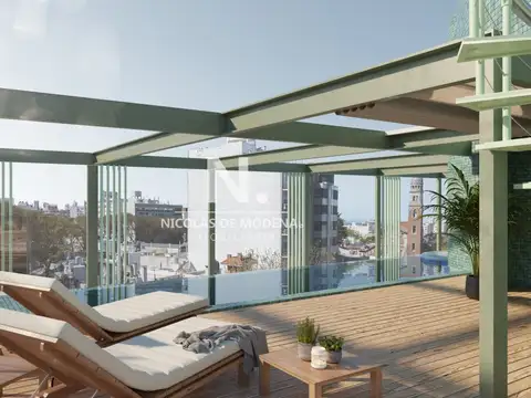 Venta Moderno Apartamento de 1 dormitorio a Estrenar en Punta Carretas!