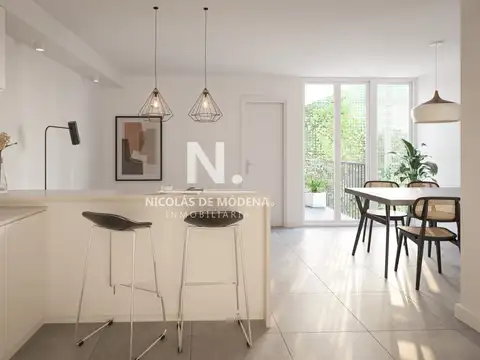 Departamento en Venta de 2 ambientes