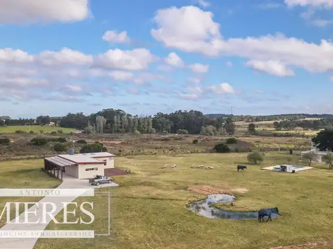 Chacra en venta de 5 ha en Maldonado con casa y galpones