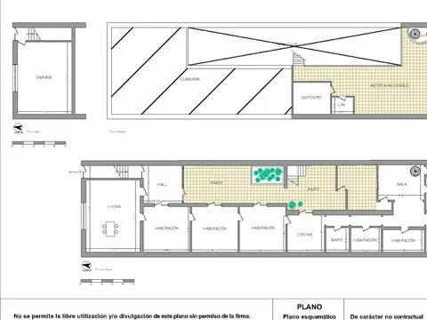 Casa 7 ambientes con 2 baños