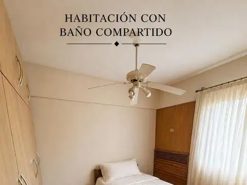 Departamento 6 ambientes con 4 baños