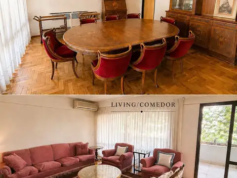 Departamento en Alquiler con 2 cocheras