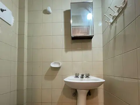 Departamento 3 ambientes con 1 baño