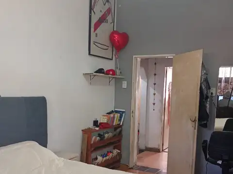 Casa 3 ambientes con 1 baño