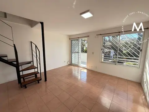 Departamento en alquiler de 2 ambientes con balcón - Villa Ballester