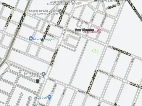 Terreno en Venta 60  mts Fondo