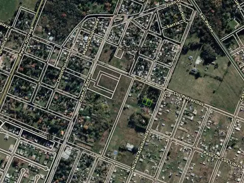 Avellaneda e/ Potrerillo y Cabildo