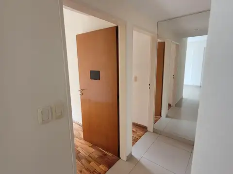 Departamento 3 ambientes con 2 baños