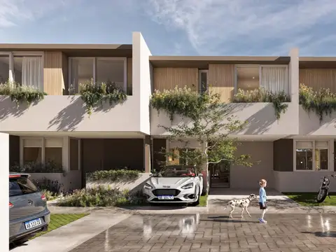 Emprendimiento de pozo Condominio Vooke San Isidro Dúplex 3 dormitorios