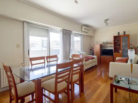 Departamento 4 ambientes con cochera