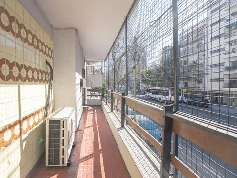 Departamento 4 ambientes con 1 baño