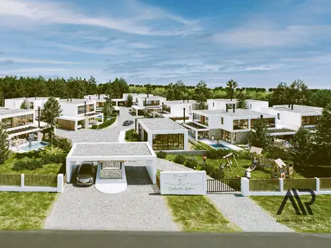 Barrio Privado Casa en venta de 3 dormitorios c/cochera y piscina en Punta Ballena Maldonado