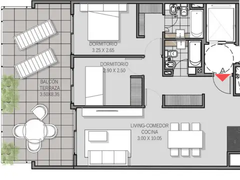 Avenida Raúl Scalabrini Ortiz 300