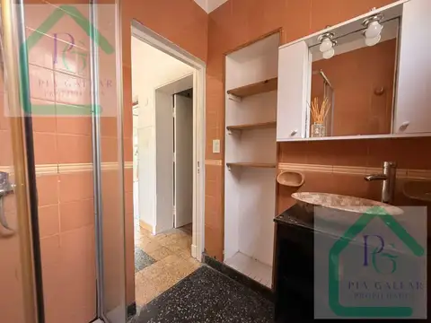 Departamento 3 ambientes con 1 baño