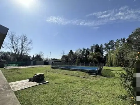 Casa Quinta En Gral Rodriguez Con Pileta Lcf