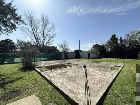 Casa Quinta En Gral Rodriguez Con Pileta Lcf