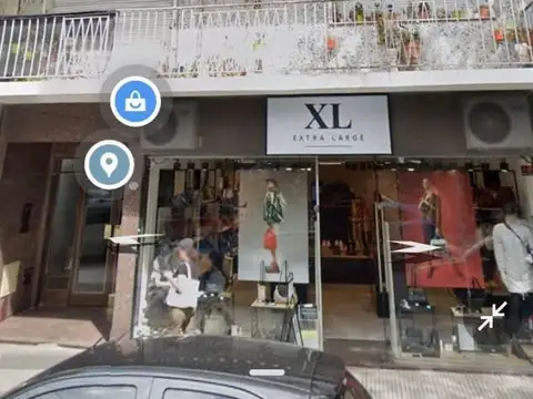 DEPARTAMENTO 3 AMB. + ESCRITORIO 3 X 3.50. C/BALCÓN (FRENTE)