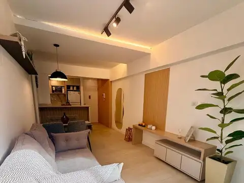 Departamento 3 ambientes con 1 baño