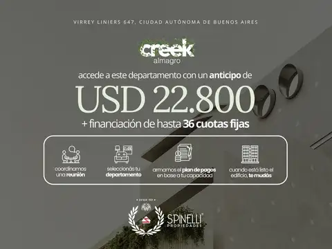 Departamento en Venta Apto profesional