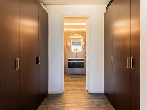 Departamento 2 ambientes con 2 baños