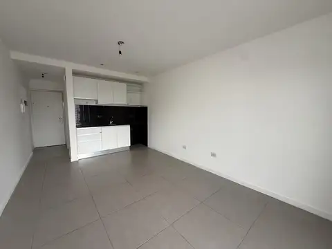 Departamento monoambiente en alquiler con quincho y solarium