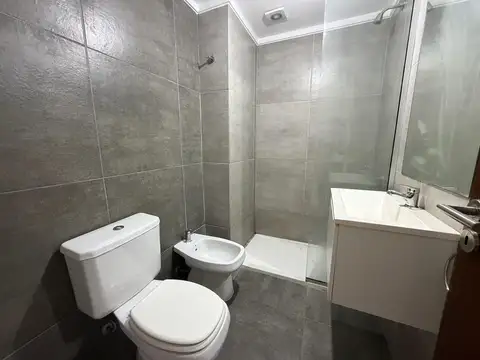 Departamento monoambiente en alquiler con quincho y solarium