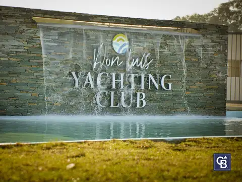Venta de Lote Interno en Don Luis Yachting Club, General Rodriguez, Moreno