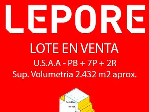 Oportunidad de lote para 2.000 m2