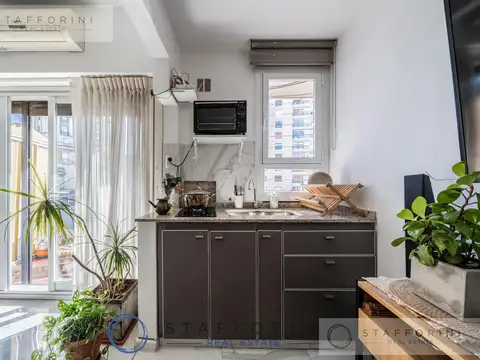 Departamento 3 ambientes con 1 baño