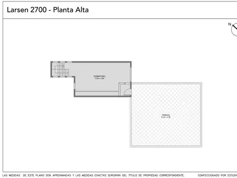 Depto Tipo Casa en Venta 25 años
