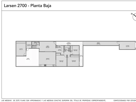 Depto Tipo Casa en Venta con 1 cocheras