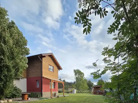 Venta Hermosa Casa en Dina Huapi – Gran lote de 1600 m²