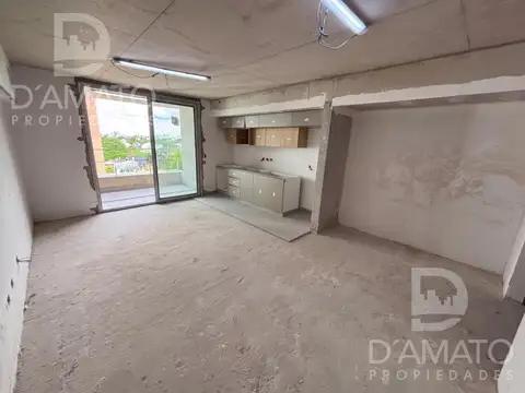 Monoambiente 5° Piso en Construcción Villa Devoto · Glow 3 · Balcón Terraza
